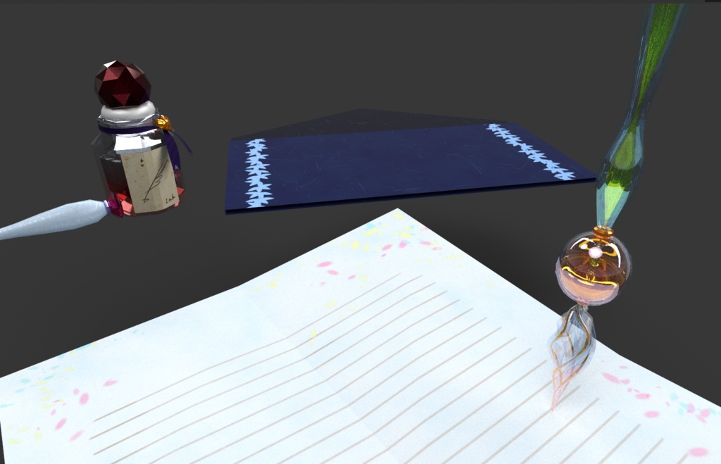 レターセット(VRChat向け)