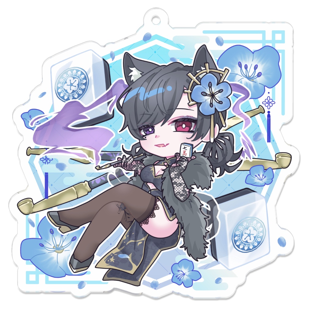 彼ノ世狢 アクリルキーホルダー(8/3特典)