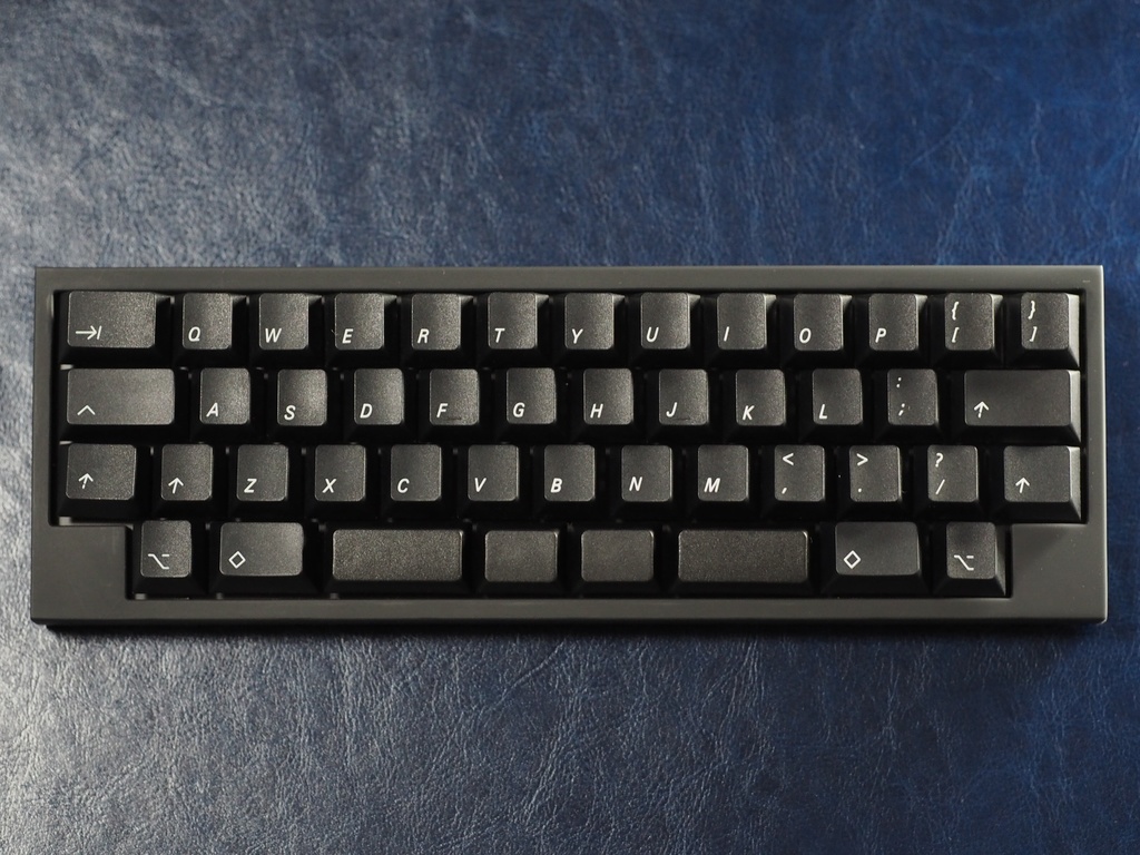 bbl46 40%自作キーボード