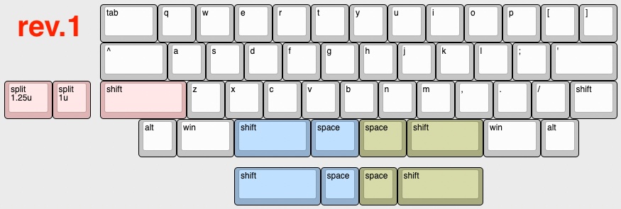 bbl46 40%自作キーボード - 503 kbd unavailable - BOOTH