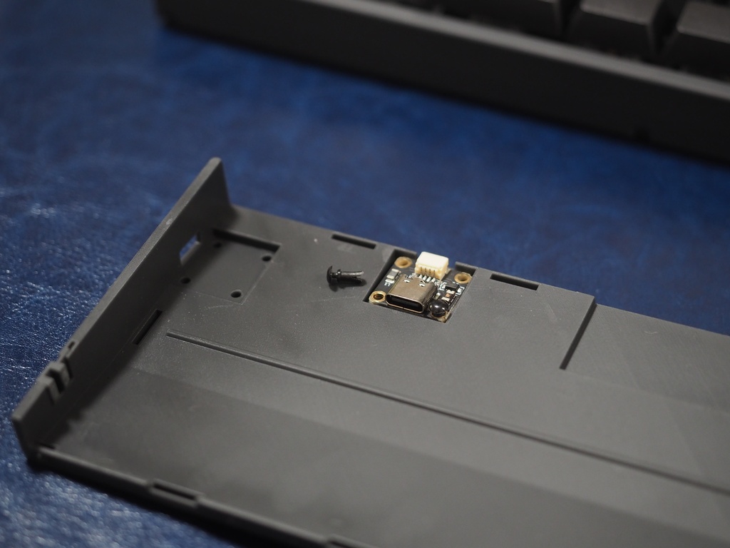 bbl46 40%自作キーボード