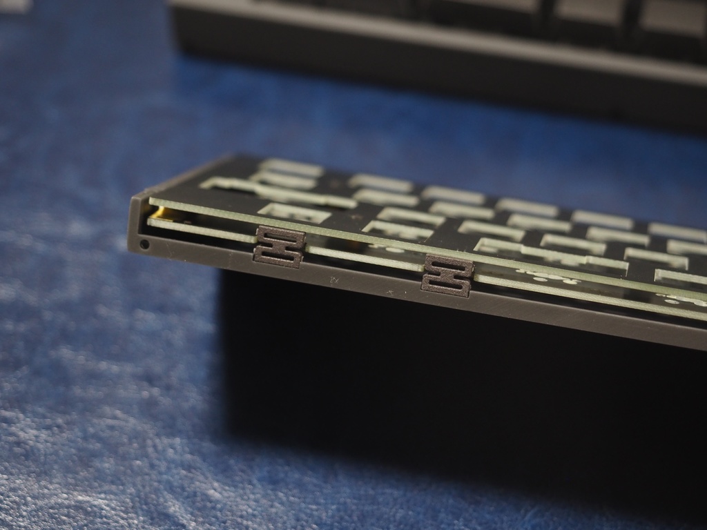 bbl46 40%自作キーボード