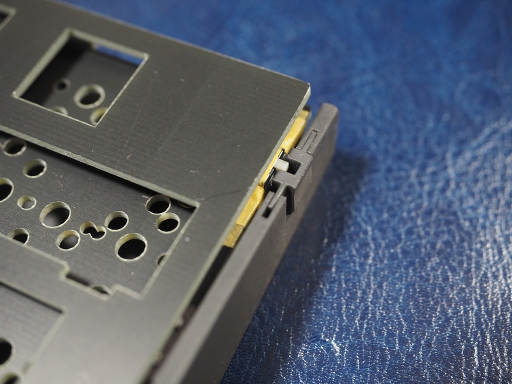 bbl46 40%自作キーボード