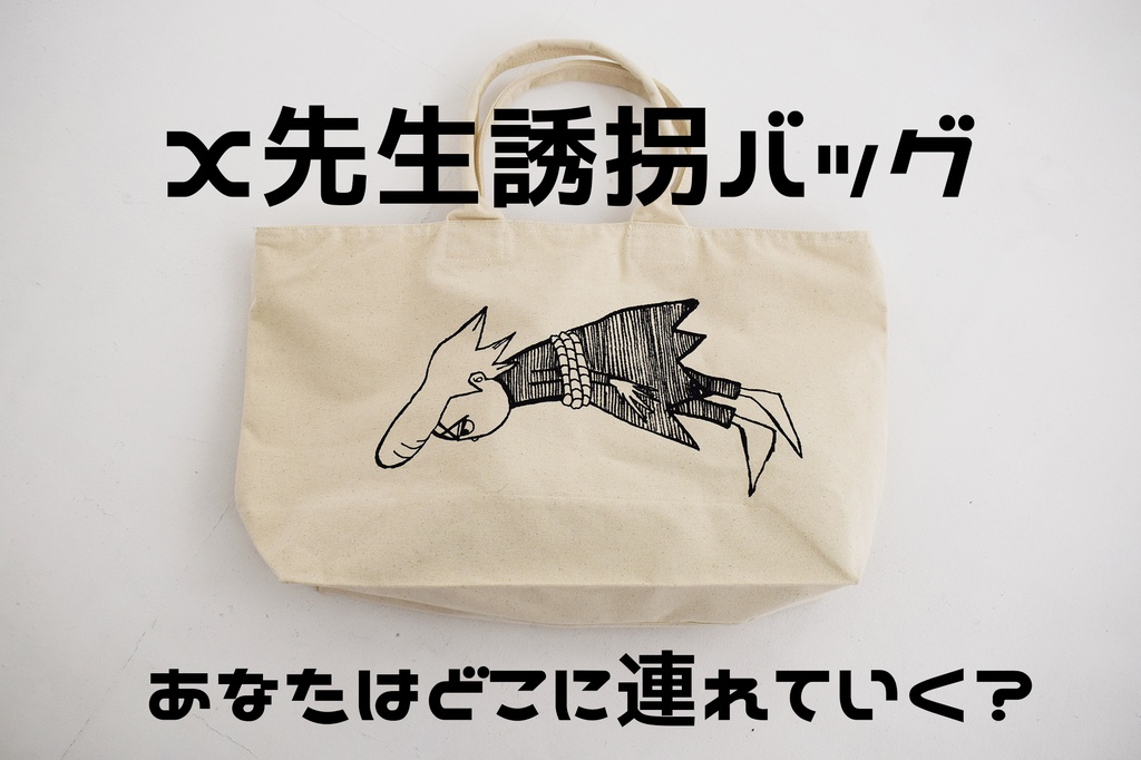 X先生誘拐バッグ