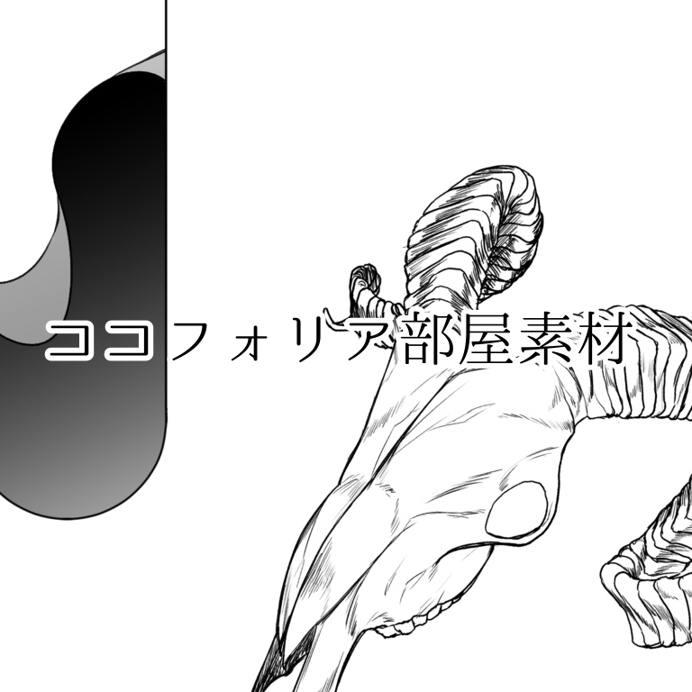 【無料/投げ銭】ココフォリア素材