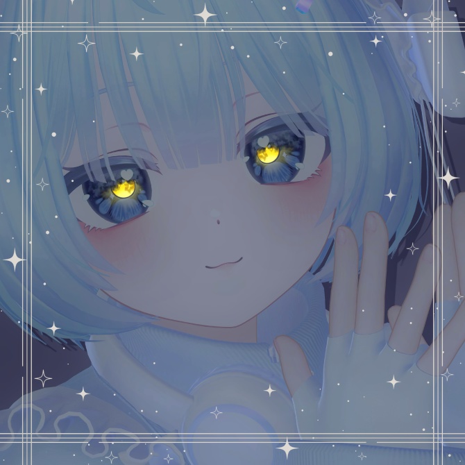 〚14アバター対応〛Eye Texture☾ ໋