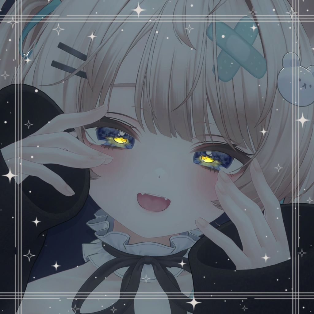 〚15アバター対応〛Eye Texture☾ ໋