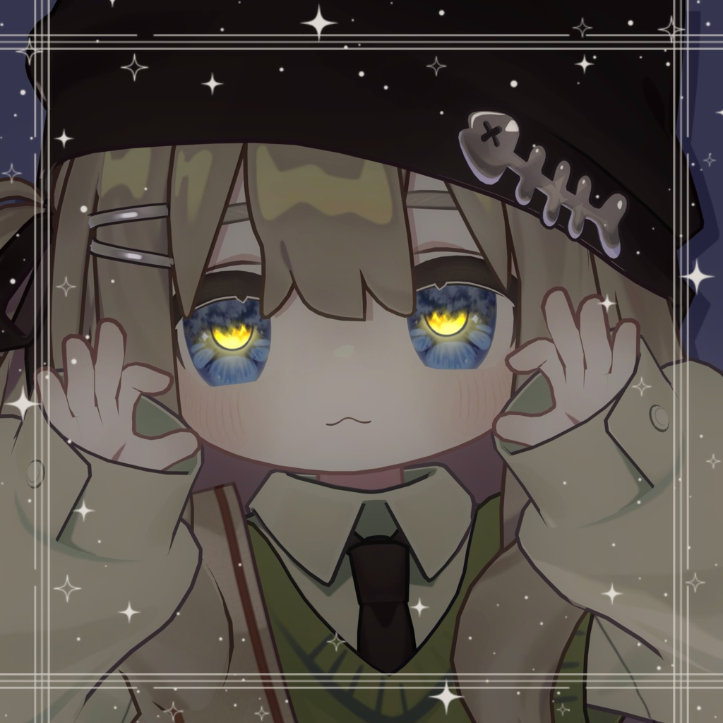 〚14アバター対応〛Eye Texture☾ ໋