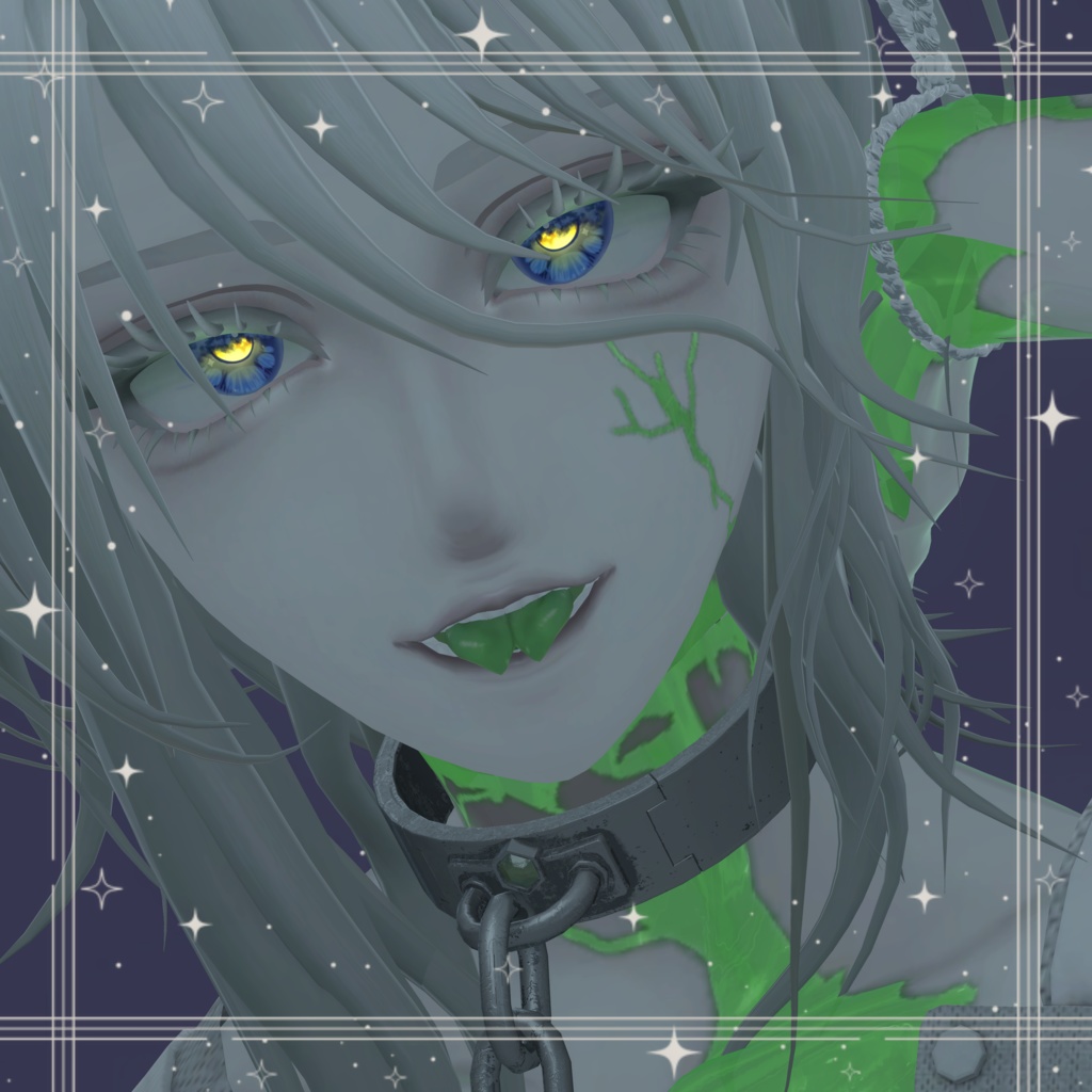 〚21アバター対応〛Eye Texture☾ ໋