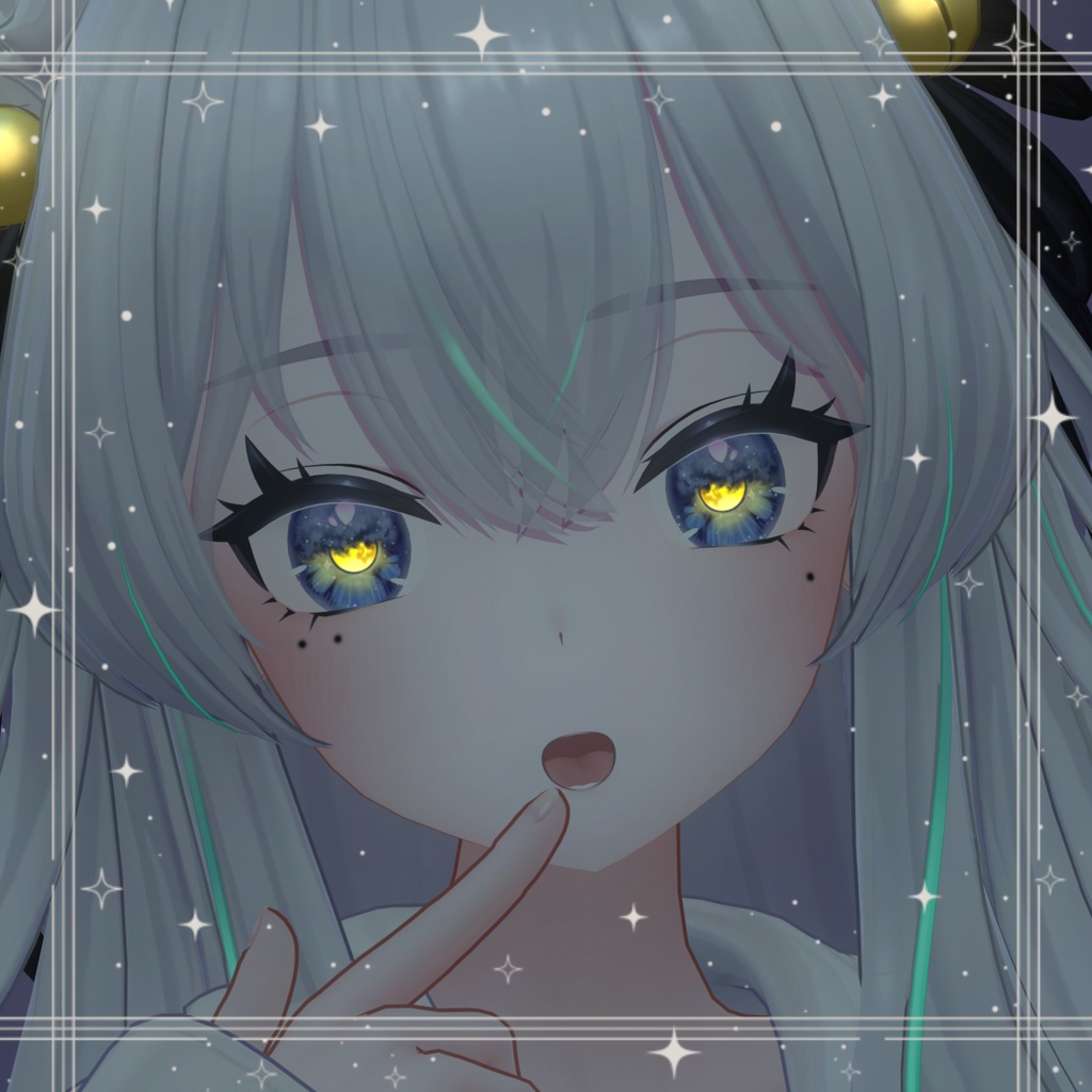 〚20アバター対応〛Eye Texture☾ ໋