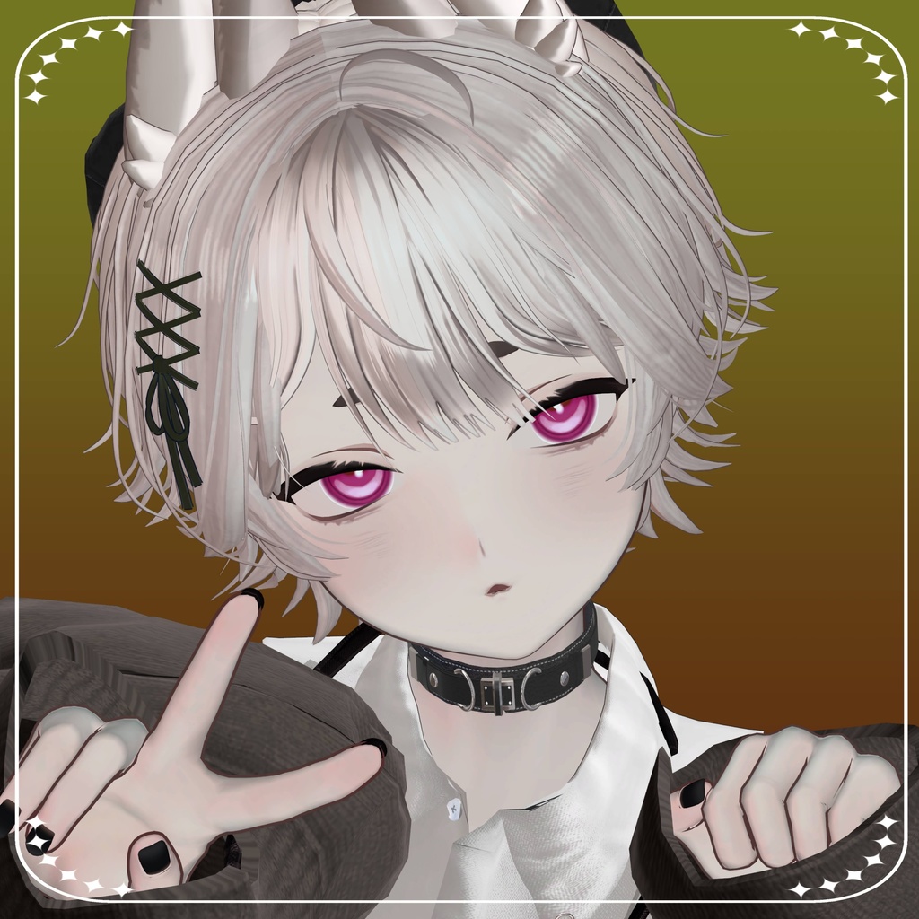 〚16アバター対応〛Voidine Eye Texture