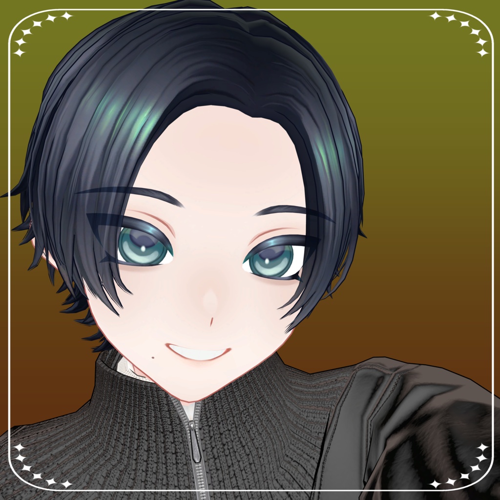〚24アバター対応〛Voidine Eye Texture