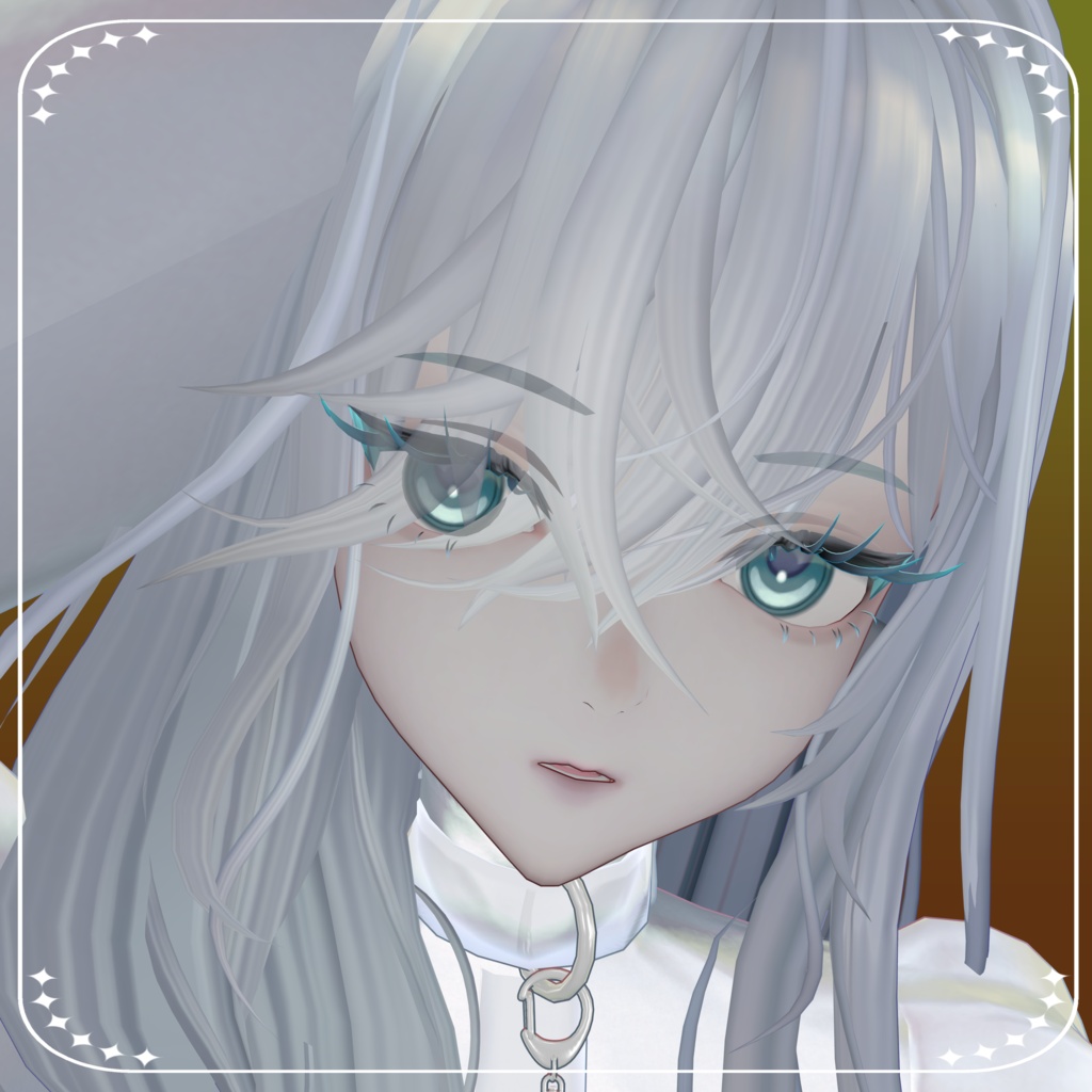 〚26アバター対応〛Voidine Eye Texture