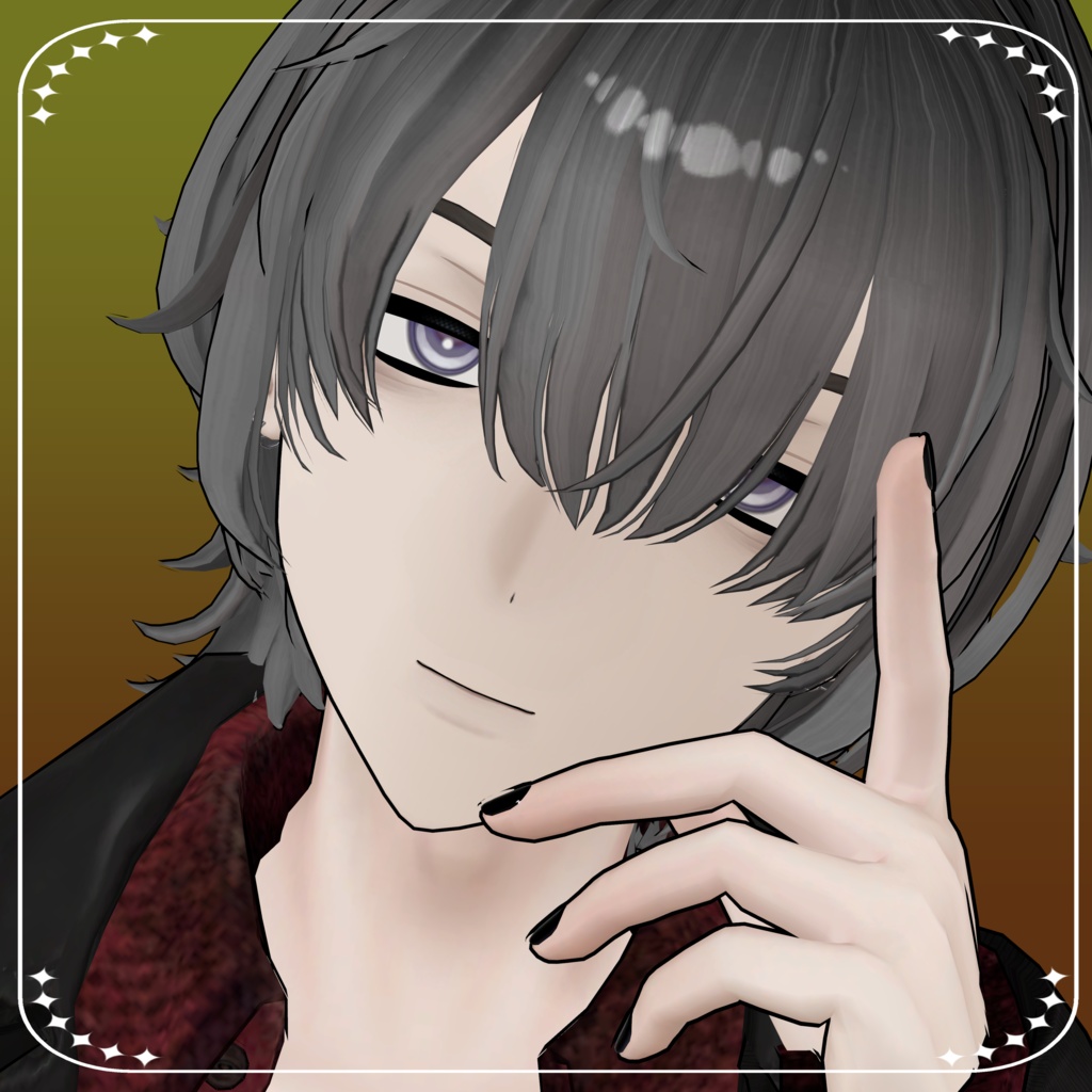 〚24アバター対応〛Voidine Eye Texture
