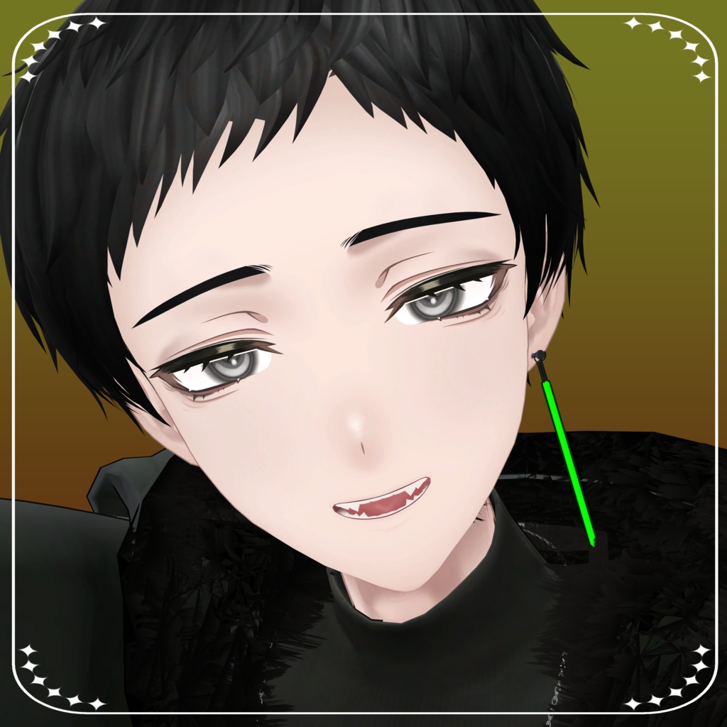 〚24アバター対応〛Voidine Eye Texture