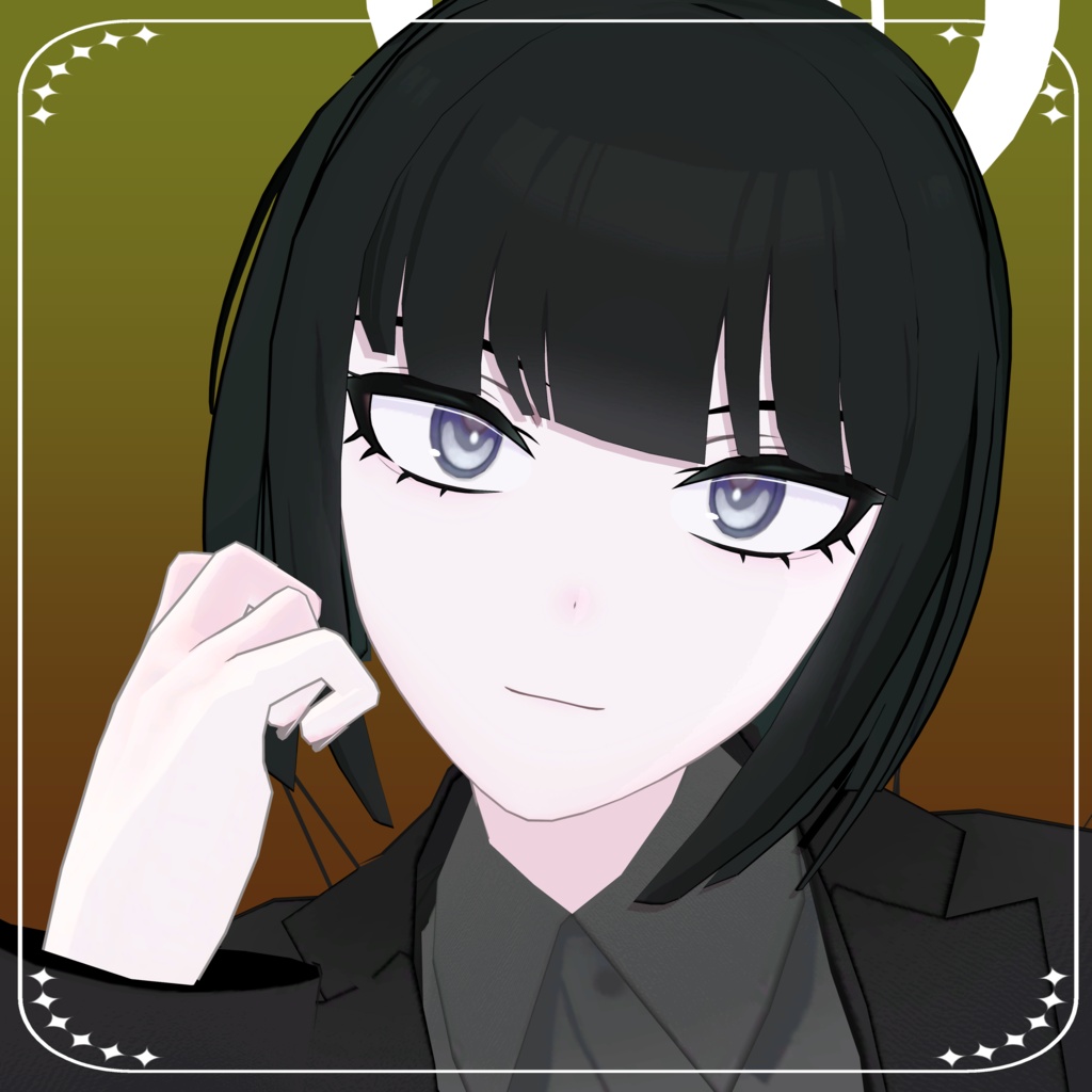 〚24アバター対応〛Voidine Eye Texture