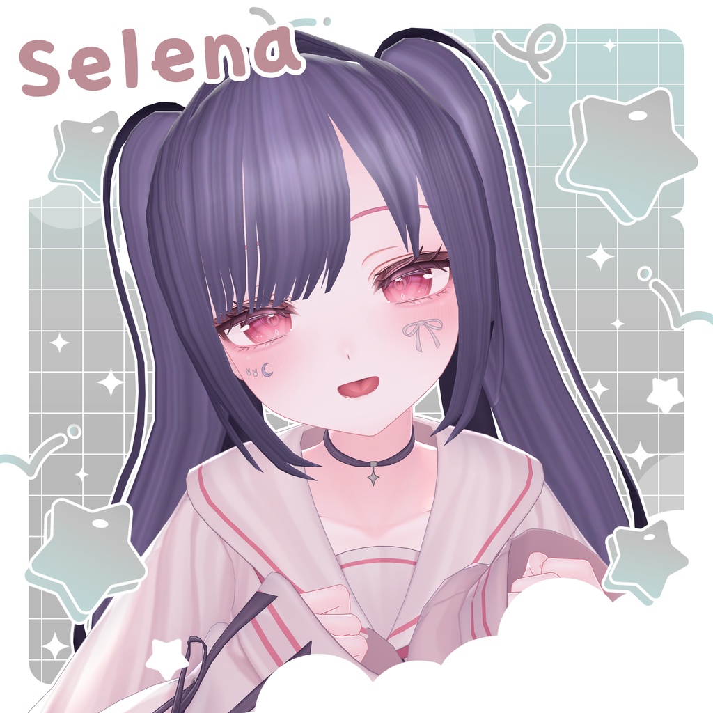 〚17アバター対応〛ゆらぎツイン