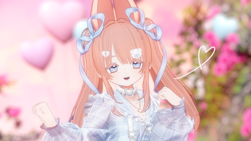 〚15アバター対応〛ゆらぎツイン