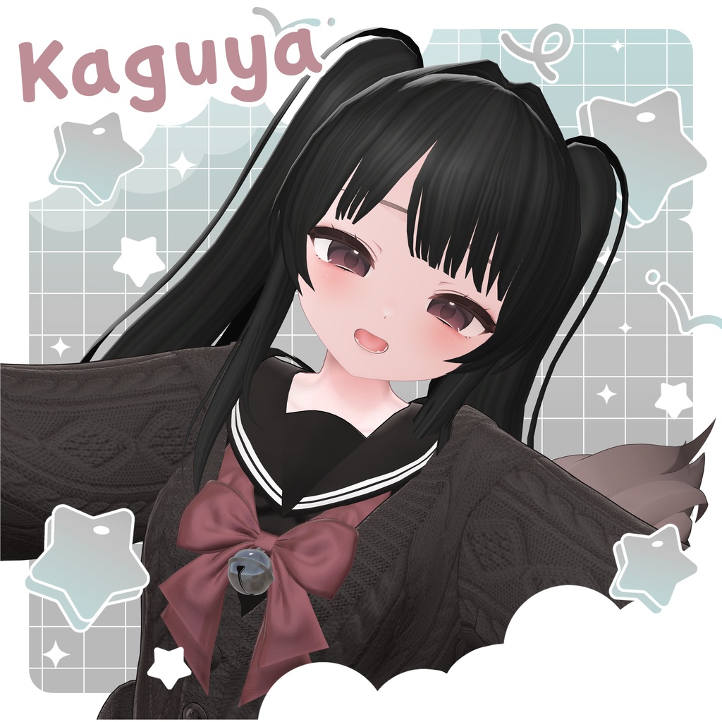 〚20アバター対応〛ゆらぎツイン