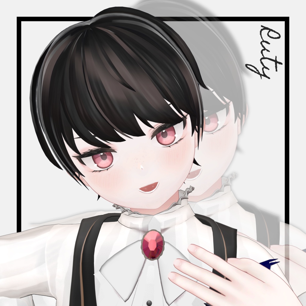 〚6アバター対応〛そよ風ショートヘア🍃