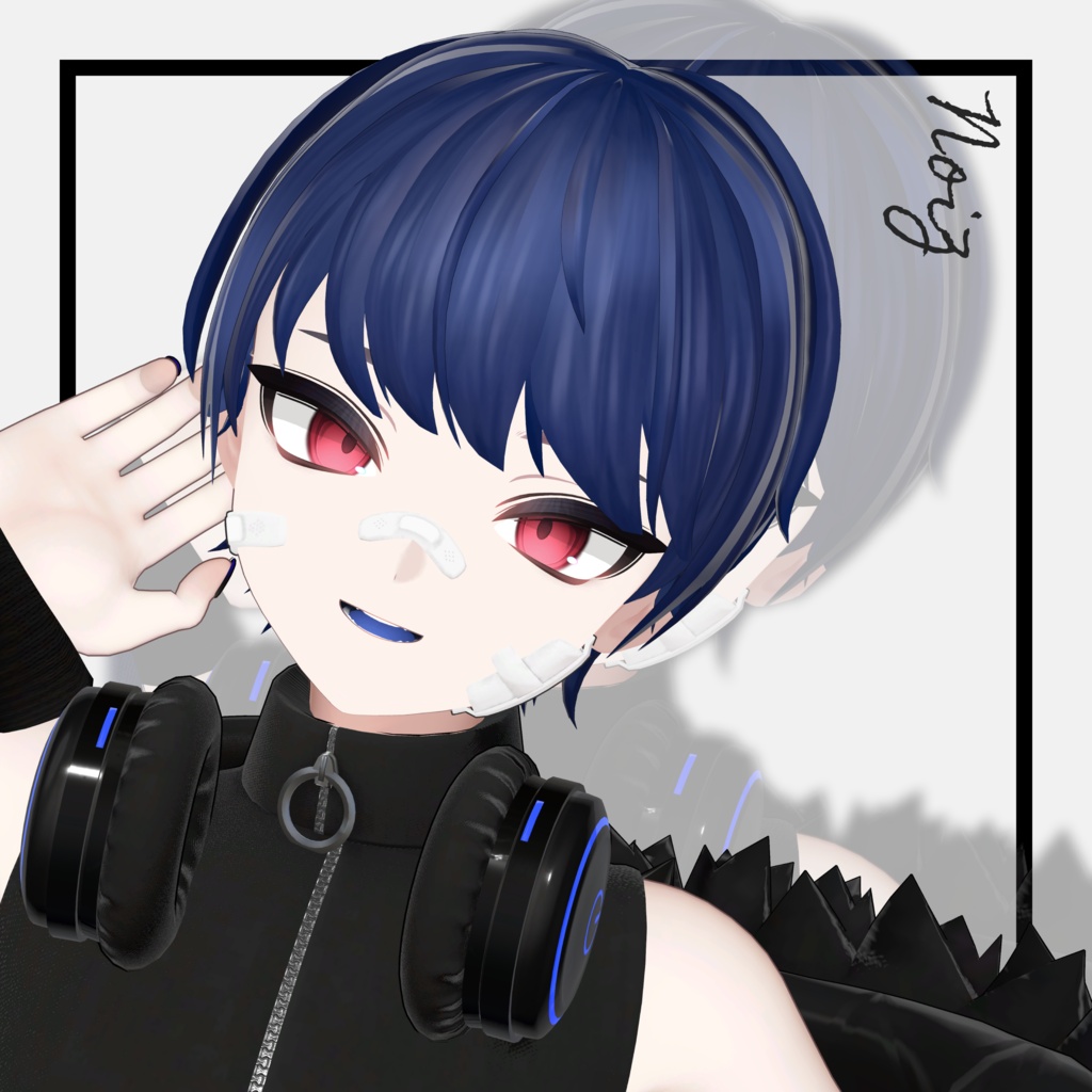 〚6アバター対応〛そよ風ショートヘア🍃