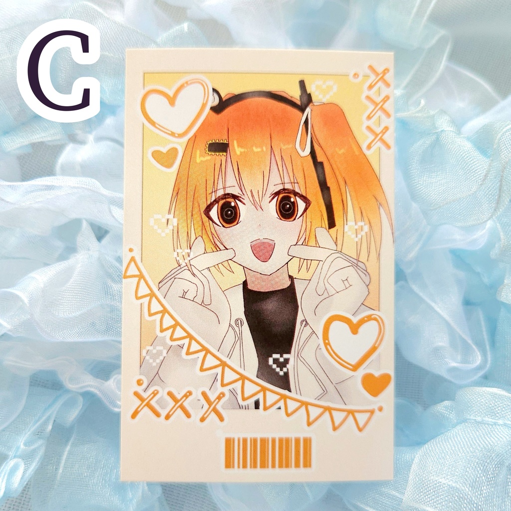 【UTAU音源チェキカード】見なよ、俺の推し音源チェキカードを