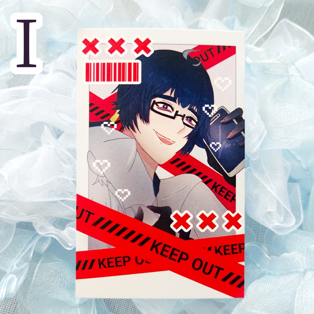 【UTAU音源チェキカード】見なよ、俺の推し音源チェキカードを