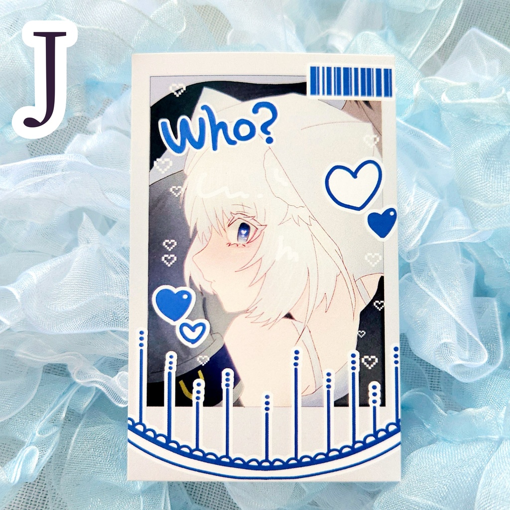 【UTAU音源チェキカード】見なよ、俺の推し音源チェキカードを