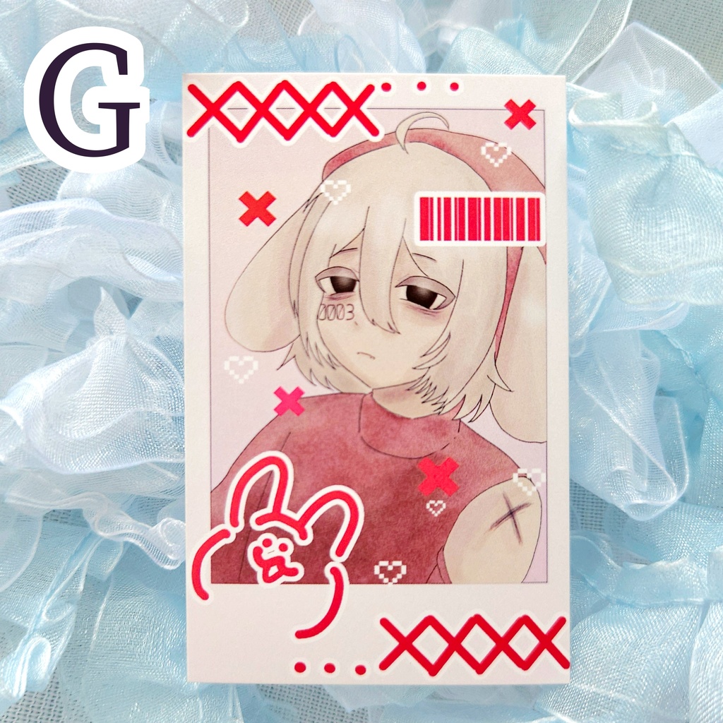 【UTAU音源チェキカード】見なよ、俺の推し音源チェキカードを