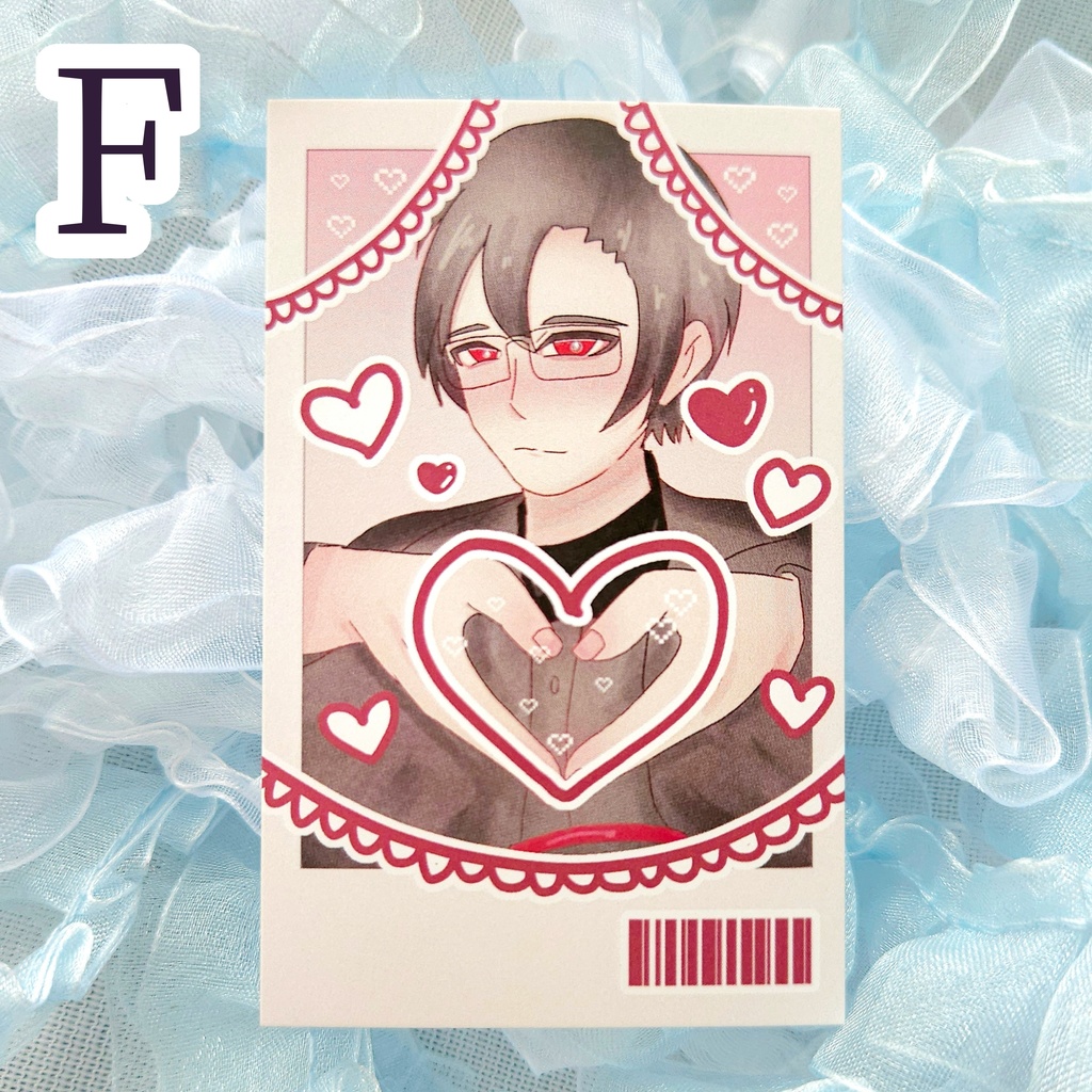 【UTAU音源チェキカード】見なよ、俺の推し音源チェキカードを