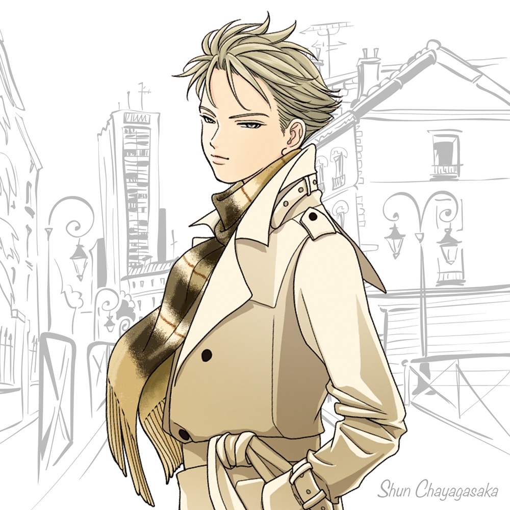 茶屋ヶ坂舜 アクリルキーホルダー