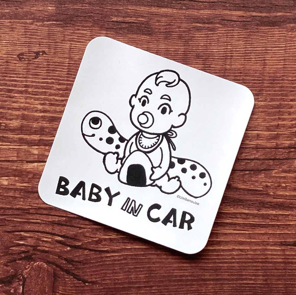 のりちゃんのBABYステッカー