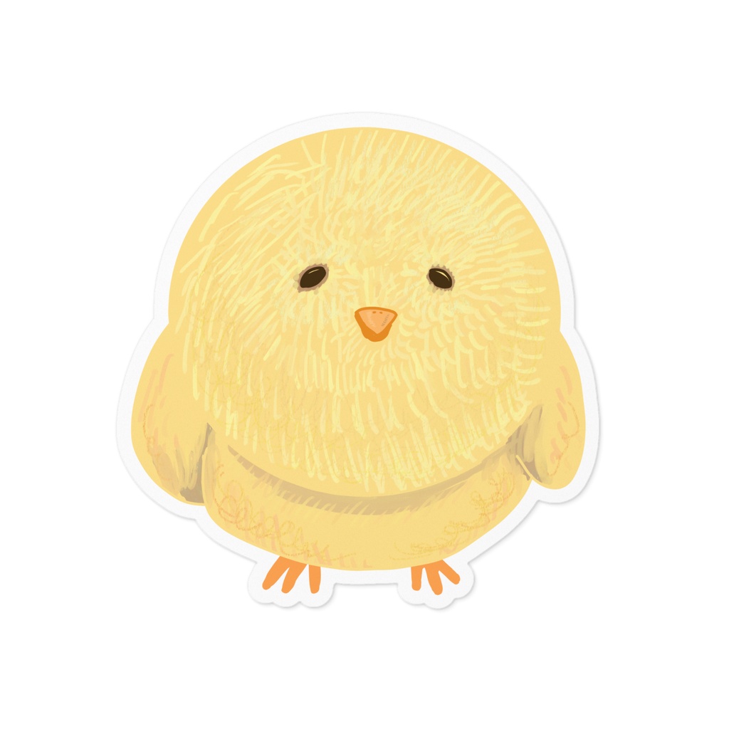 ひよこ　ステッカー