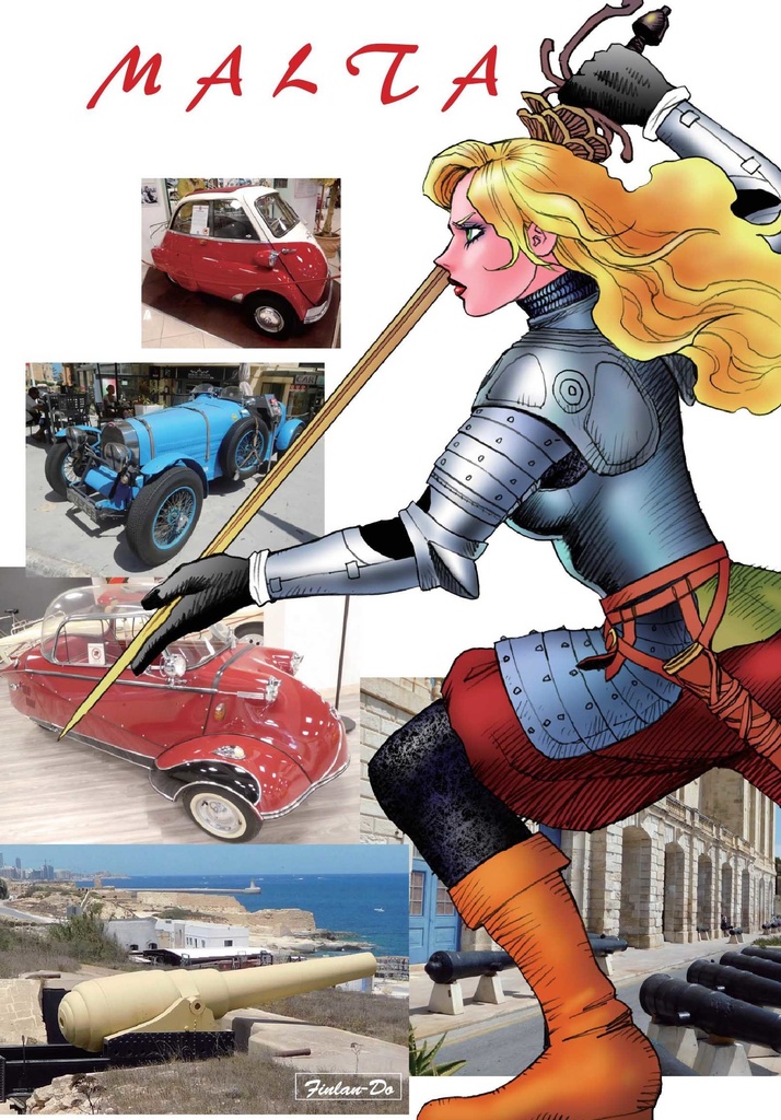 世界の沿岸砲台・マルタ編Vol.2