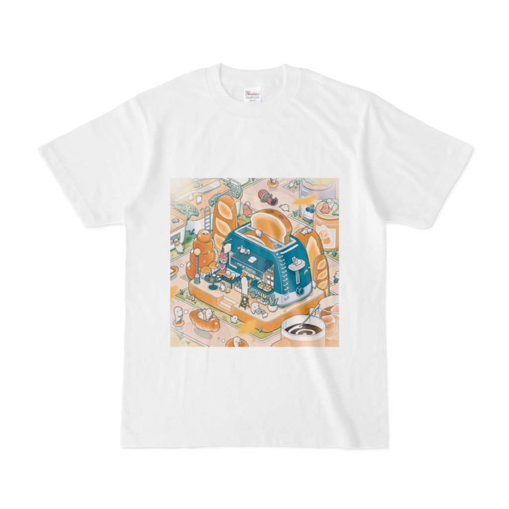 『街角春のパン祭り』Tシャツ