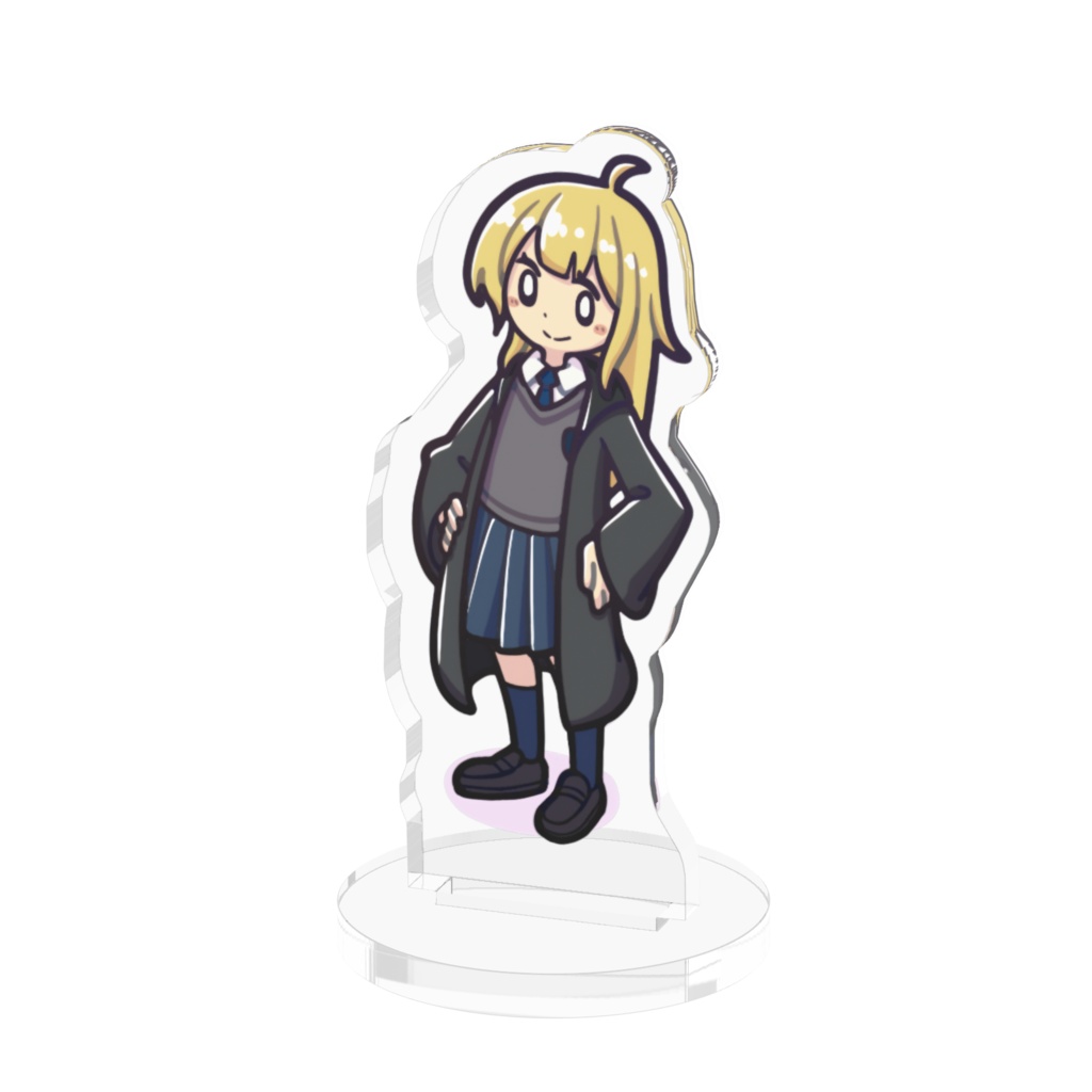 『空くじらと浮島の街』アクリルフィギュア(エレイン)