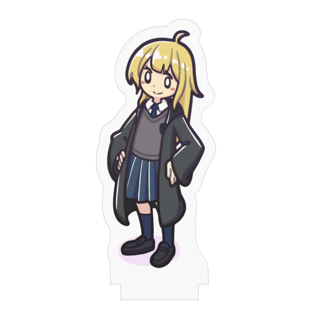 『空くじらと浮島の街』アクリルフィギュア(エレイン)