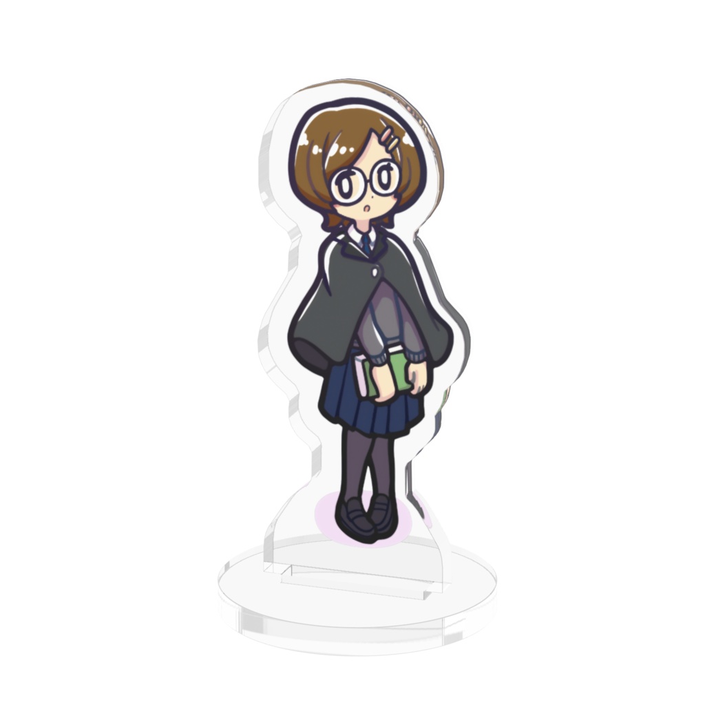 『空くじらと浮島の街』アクリルフィギュア（ソラネ）