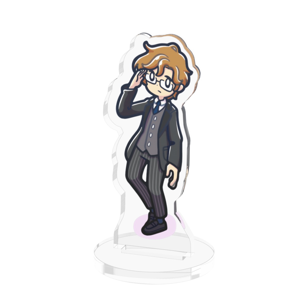 『空くじらと浮島の街』アクリルフィギュア（ニコラ）