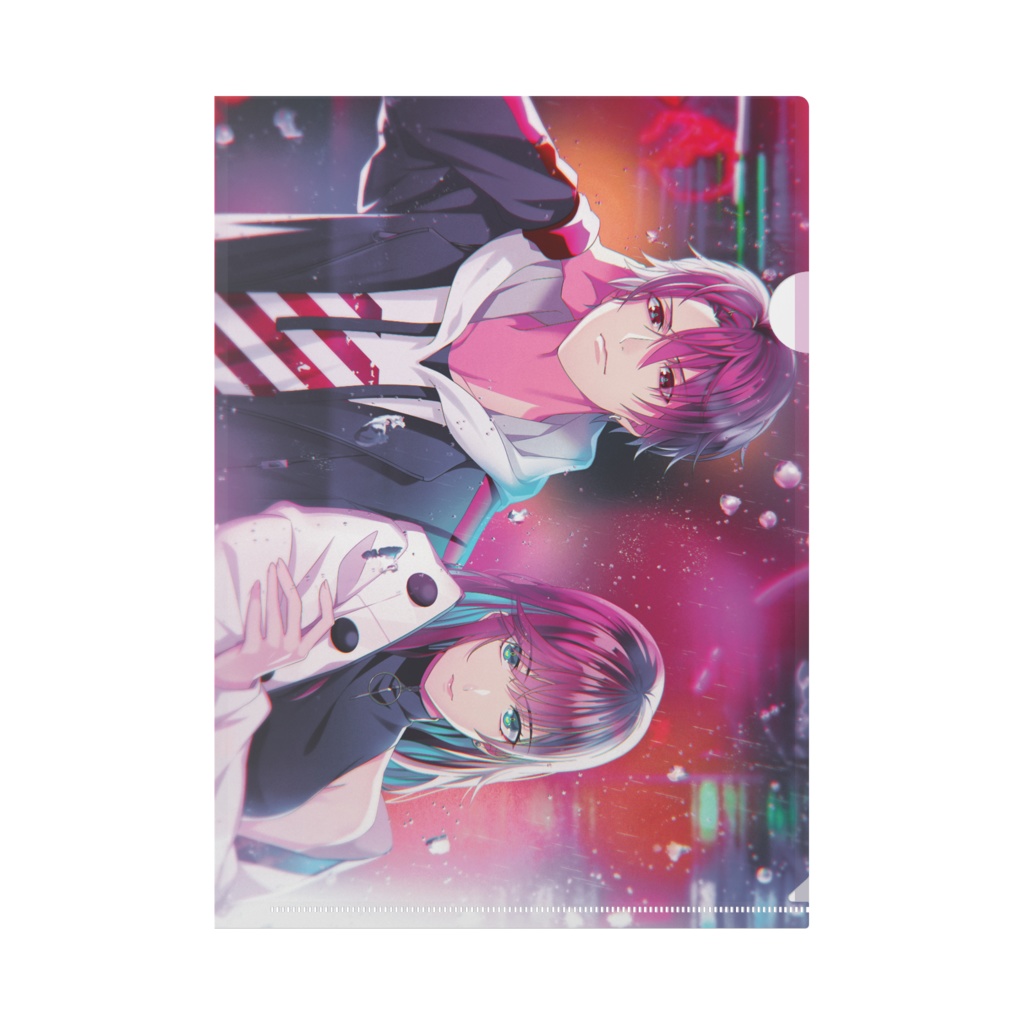 オリジナルクリアファイル