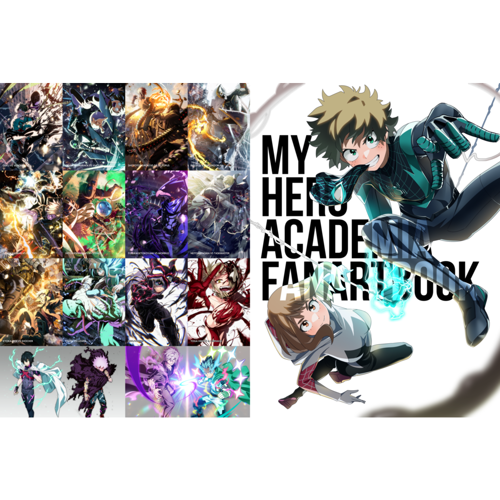 MY HERO ACADEMIA FANAR...