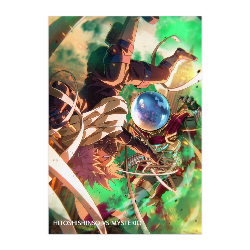 HITOSHISHINSO VS MYSTERIO -POSTER-