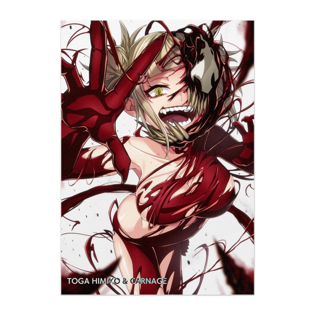 TOGA HIMIKO & CARNAGE -POSTER-