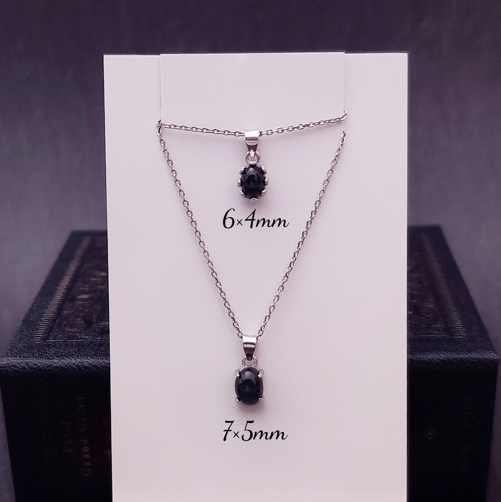 オベロン3臨イメージ スターサファイアネックレス