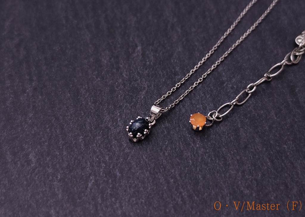 オベロン3臨イメージ スターサファイアネックレス