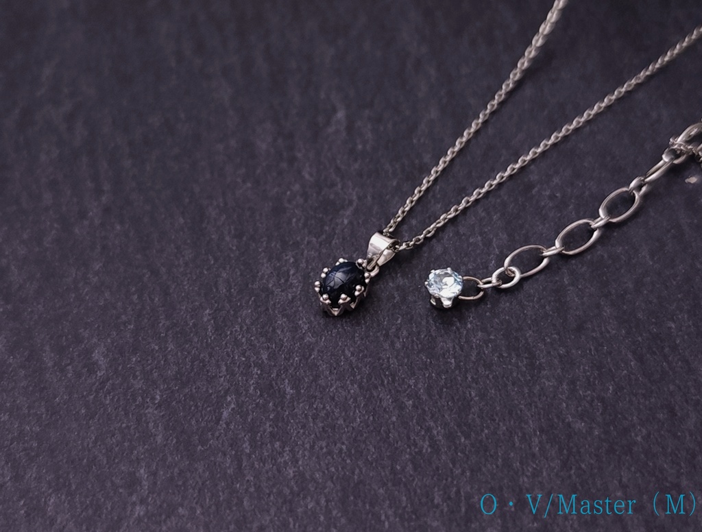 オベロン3臨イメージ スターサファイアネックレス
