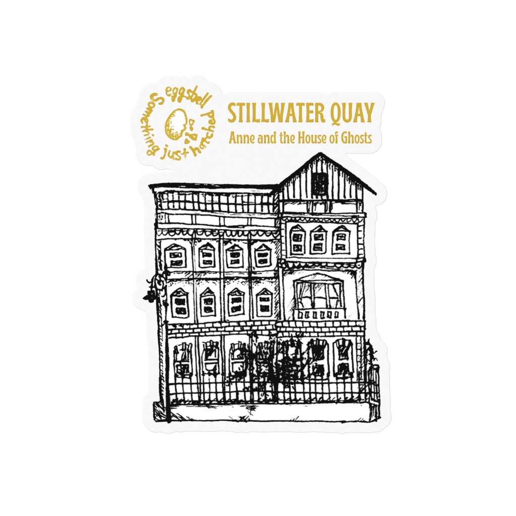STILLWATER QUAY クリアステッカー SWQB