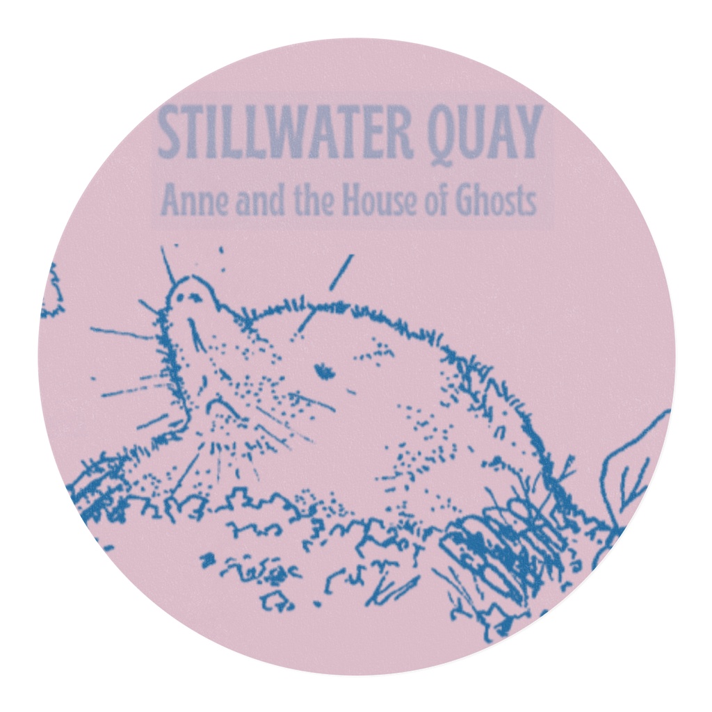 Stillwater Quay マスキングテープ ピンク