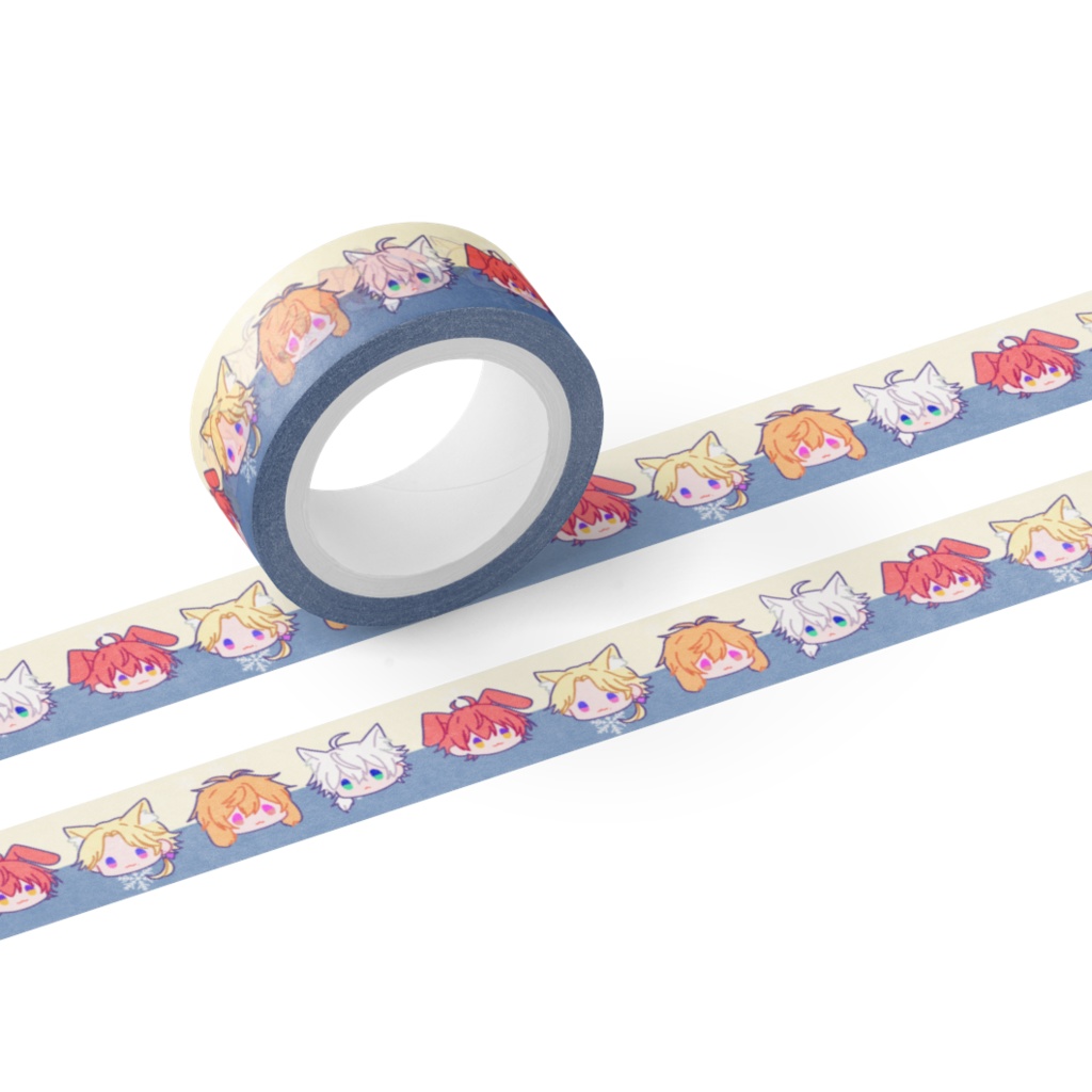 【PVPO】マスキングテープ