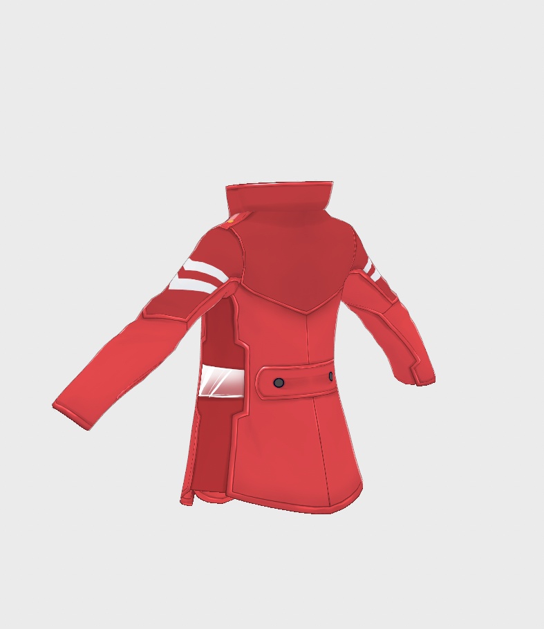 【VRoid】V-アークスコート【PSO2】